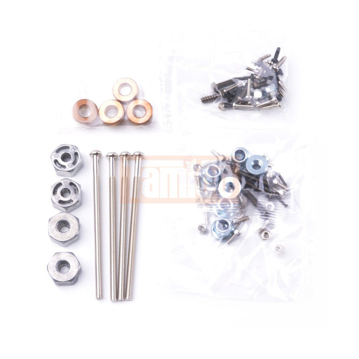 Tamiya 19403491 Metallteile-Beutel H MB Arocs 3348...