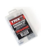 Traxxas 8298 Hardware kit, stainless steel, TRX-4 (contains all stainless steel hardware used on TRX-4)