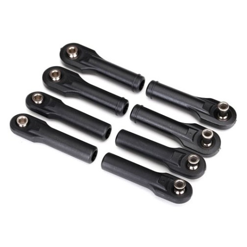 Traxxas 8646 Rod ends, heavy duty (toe links) (8) (assembled with hollow balls)