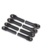 Traxxas 8646 Rod ends, heavy duty (toe links) (8) (assembled with hollow balls)