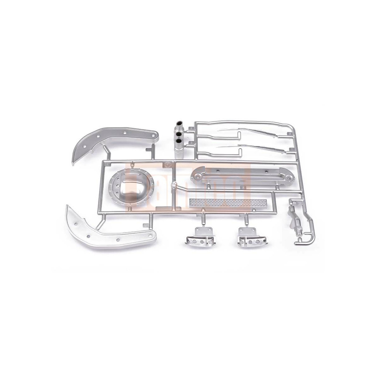 Tamiya 10004449 F-Parts attachment parts chrome High-Lift...