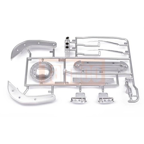 Tamiya 10004449 F-Parts attachment parts chrome High-Lift Chassis