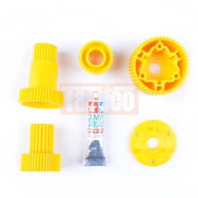 Tamiya #54809 GF-01/G6-01 Gears Yellow