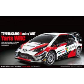 Tamiya 58659 Toyota GAZOO Racing WRT Yaris WRC TT-02 Bausatz