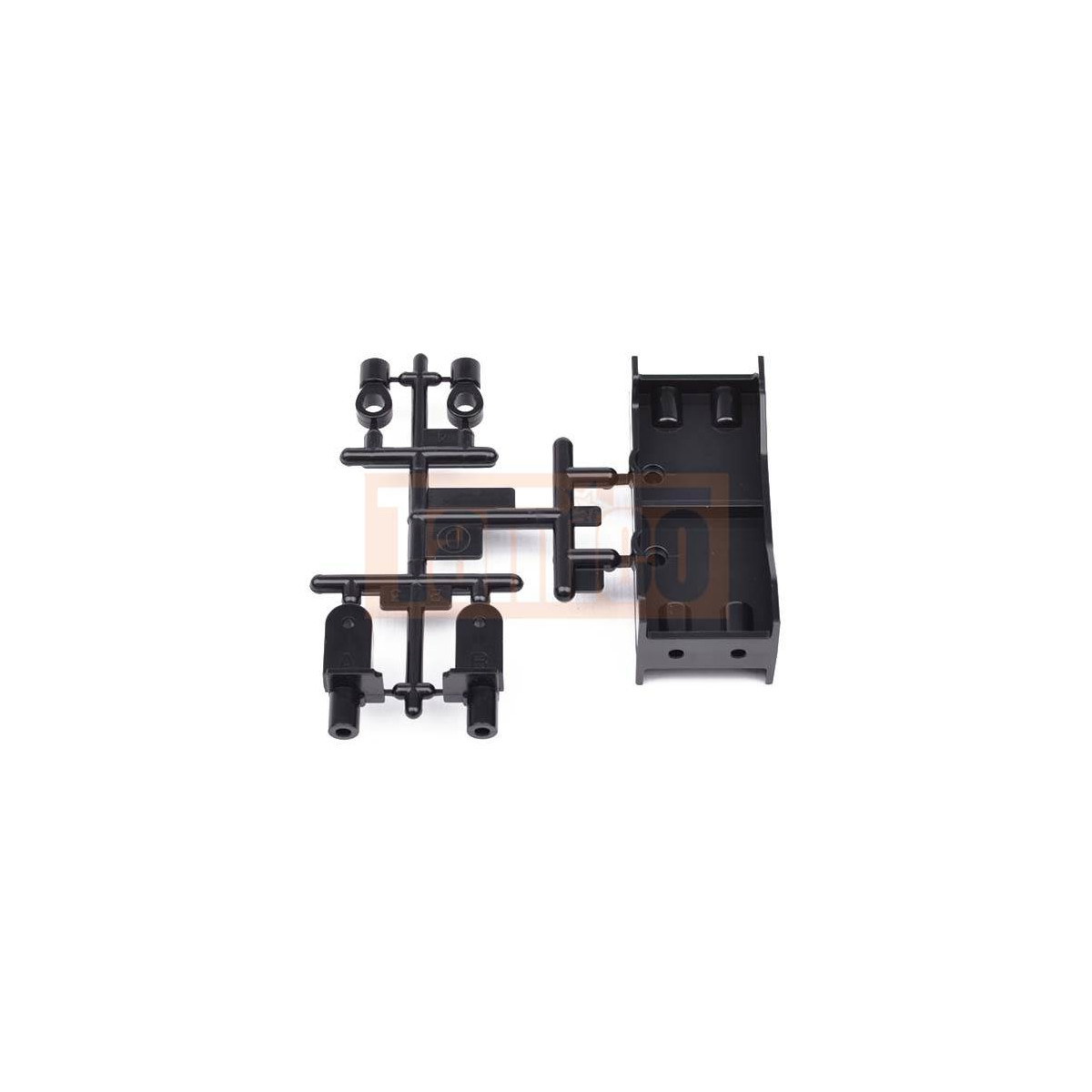 Tamiya 10004707 D-Teile Kühl- / Container-Auflieger