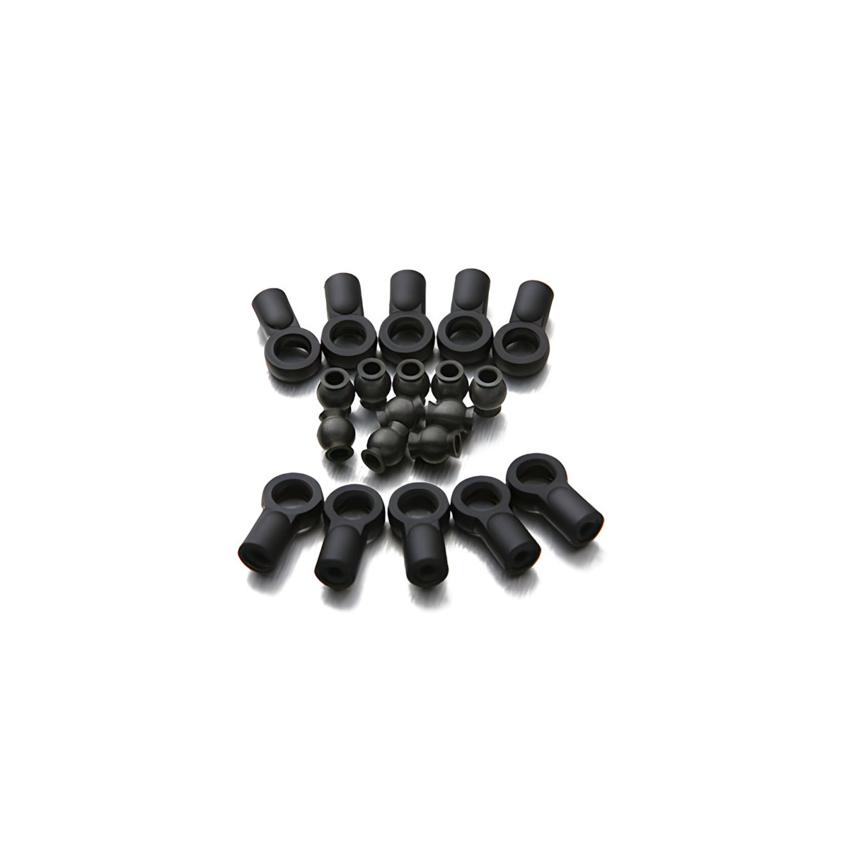 Gmade M3 6.8mm Rod End & Ball (10)