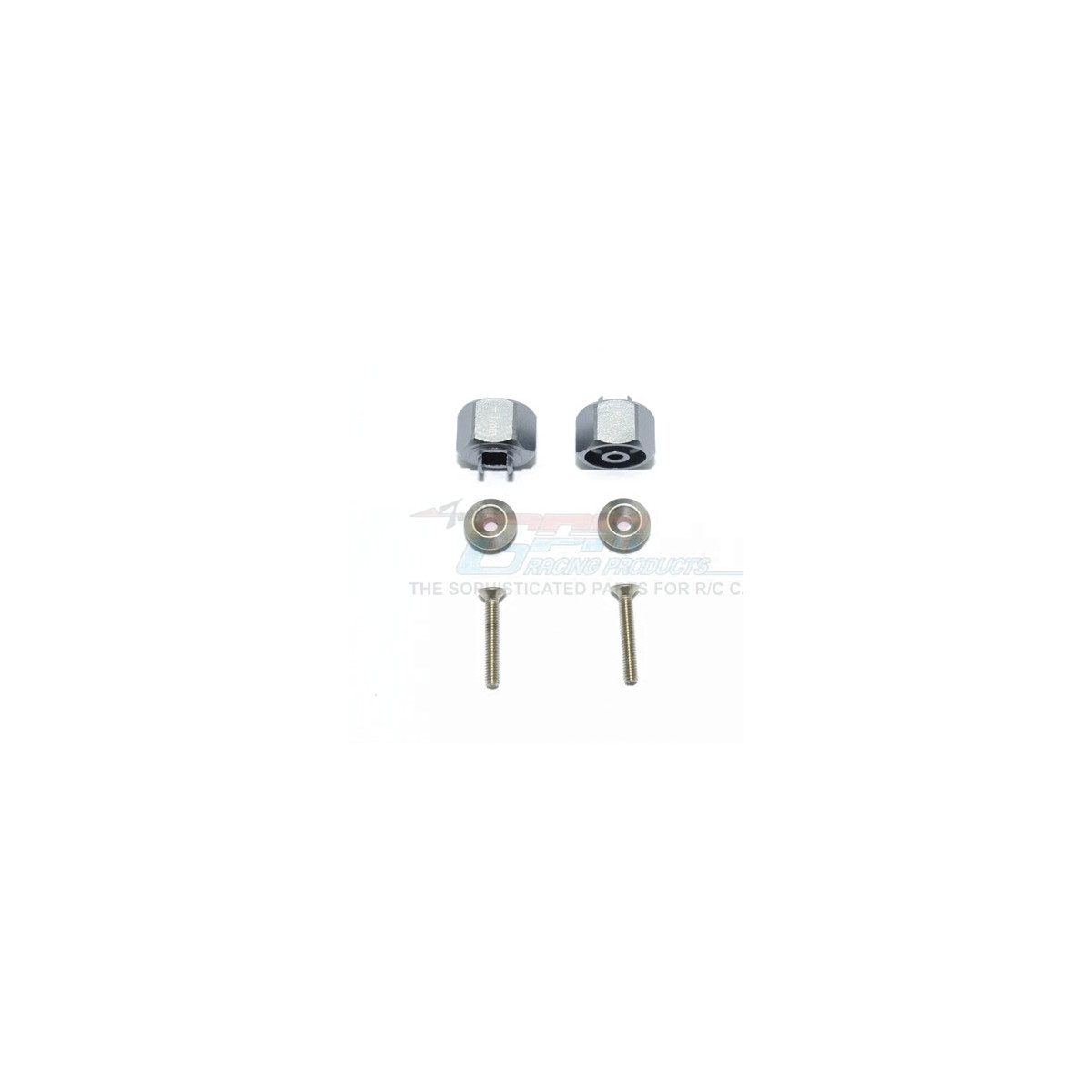 GPM Alu Hex Adapter (+1MM) für T3-01 Dancing Rider...
