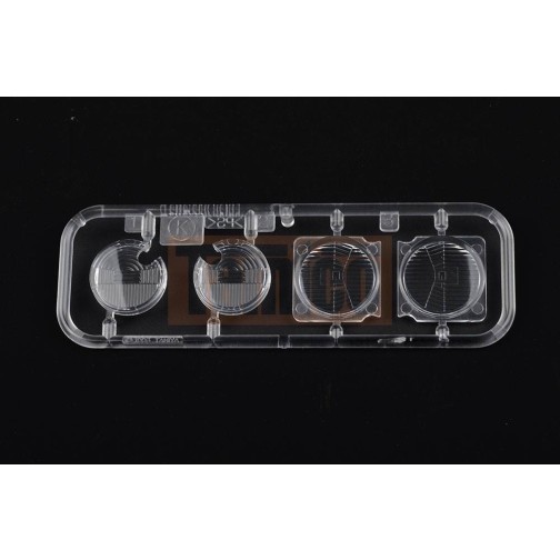 Tamiya 10115176 K-Parts (headlight lenses) Mitsubishi Pajero Metaltop