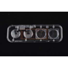 Tamiya 10115176 K-Parts (headlight lenses) Mitsubishi...