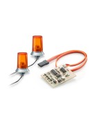 Carson 500907010 Doppel-Rundumlicht mit elektr. Schalter