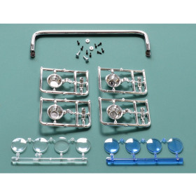 Carson 500907064 Dachlampenbügel für Scania R470 / R620