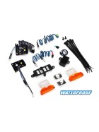 Traxxas 8036 LED light set (contains headlights, tail lights, side marker lights, & distribution block) (fits #8010 body, requires #8028 power supply)