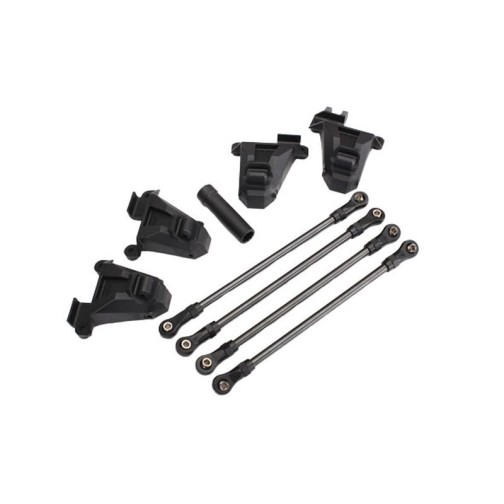 Traxxas 8057 Chassis conversion kit, TRX-4 (short to long wheelbase) (includes rear upper & lower suspension links, front & rear shock towers, long female half shaft)