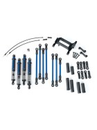 Traxxas 8140X TRX-4 Long Arm Lift Kit - complete - BLUE