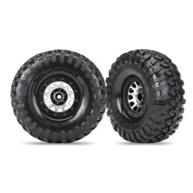 Traxxas 8172 Tires and wheels, assembled (Method 105 2.2...