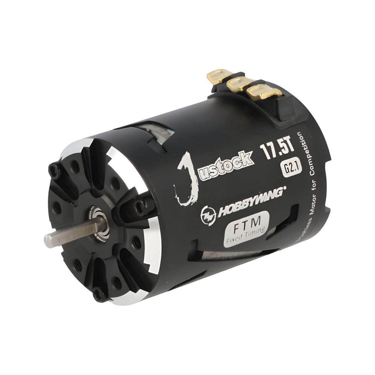 Xerun Justock 17.5 Turn G2.1 Motor Sensored 2450kV for 1:10