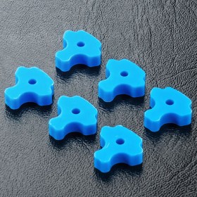 Cush drive rubber blocks (6)