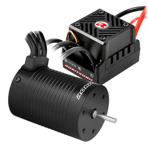 Robitronic Razer ten Brushless Combo G2 60A 3652 3000kV T-Stecker
