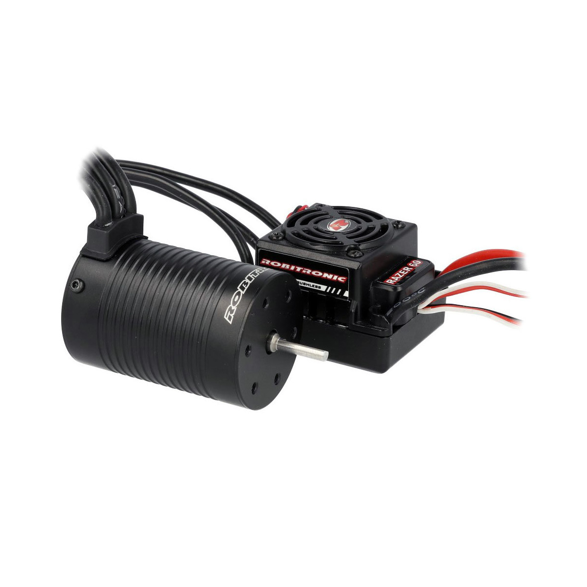 Robitronic Razer ten Brushless ComboG2  60A 3652 4600kV...