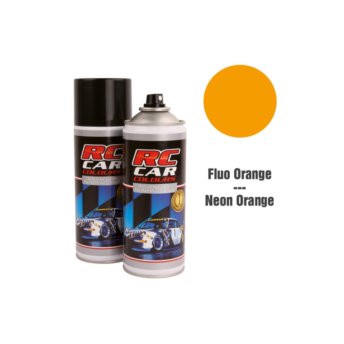 Ghiant Lexanspray Farbe Fluo Orange 150ml
