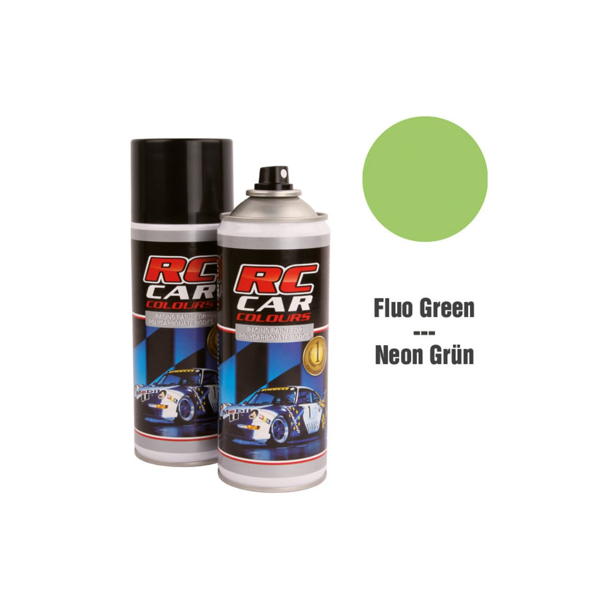 Ghiant Lexanspray Farbe Fluo Grün 150ml