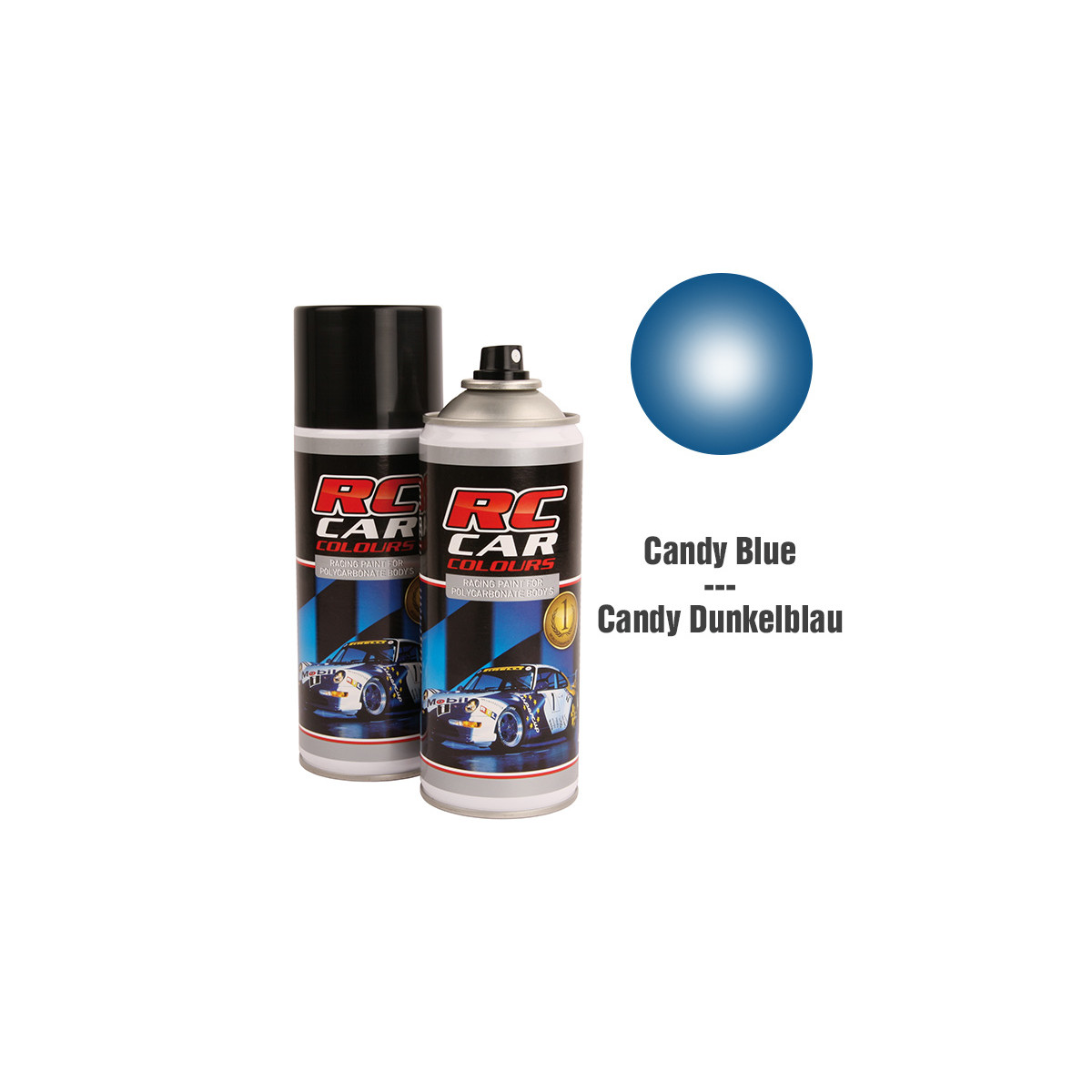 Ghiant Lexanspray Farbe Candy Dunkelblau 150ml