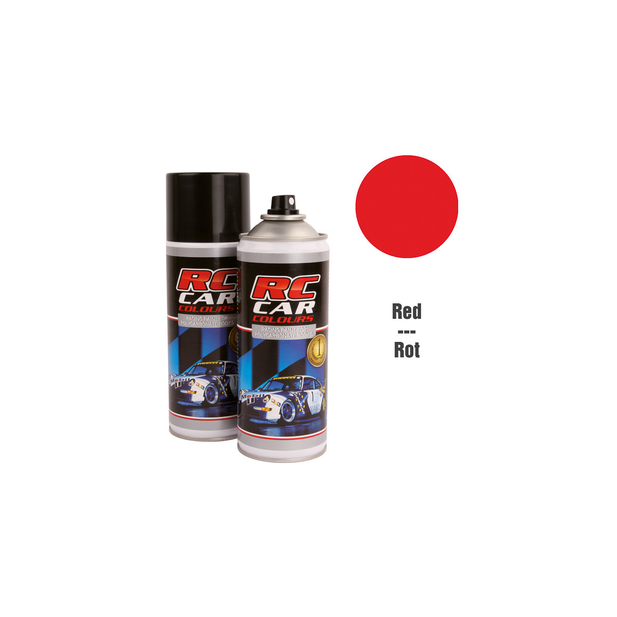 Robitronic Lexan Farbe Rot Nr 110 150ml