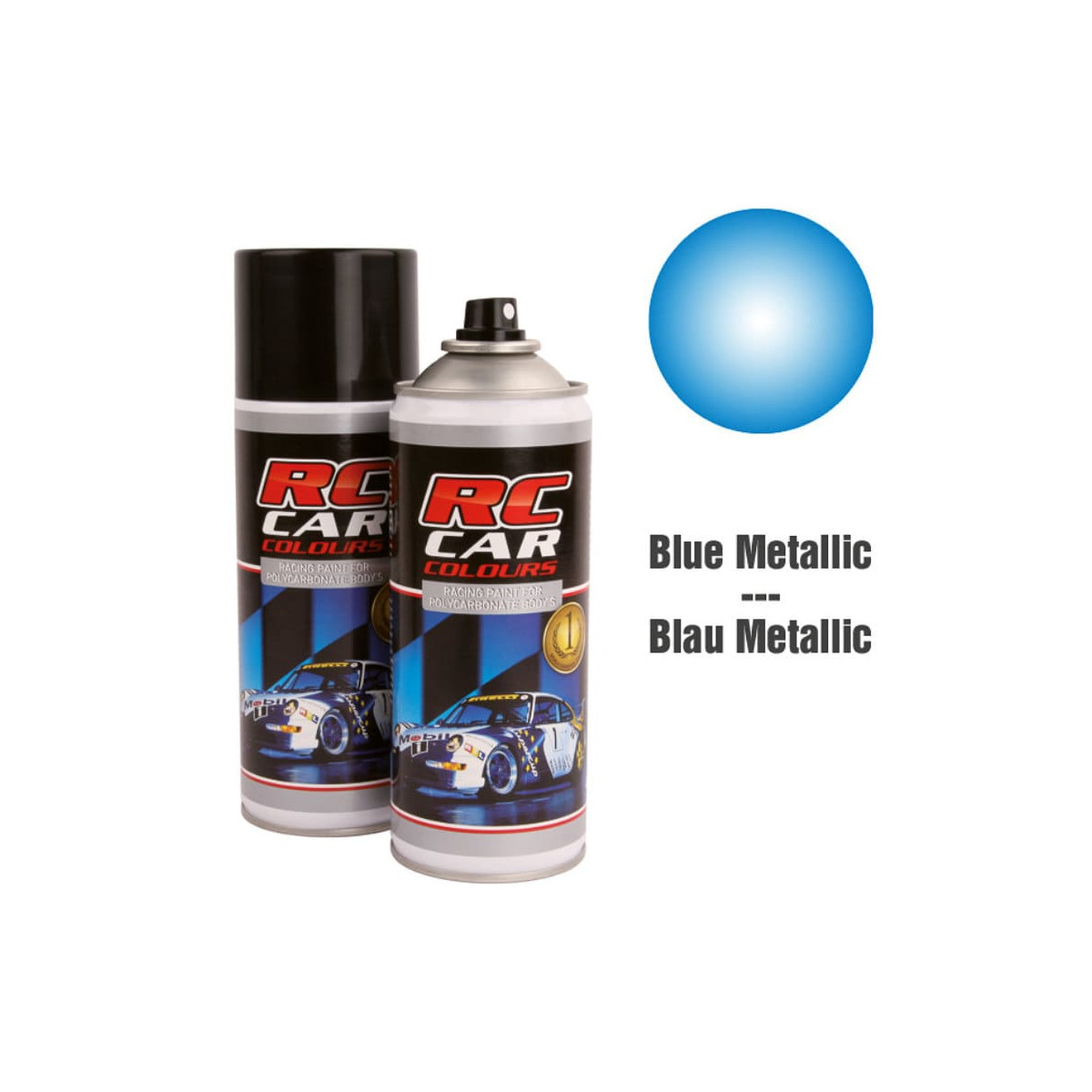 Ghiant Lexanspray Farbe Metallic Blau 150ml