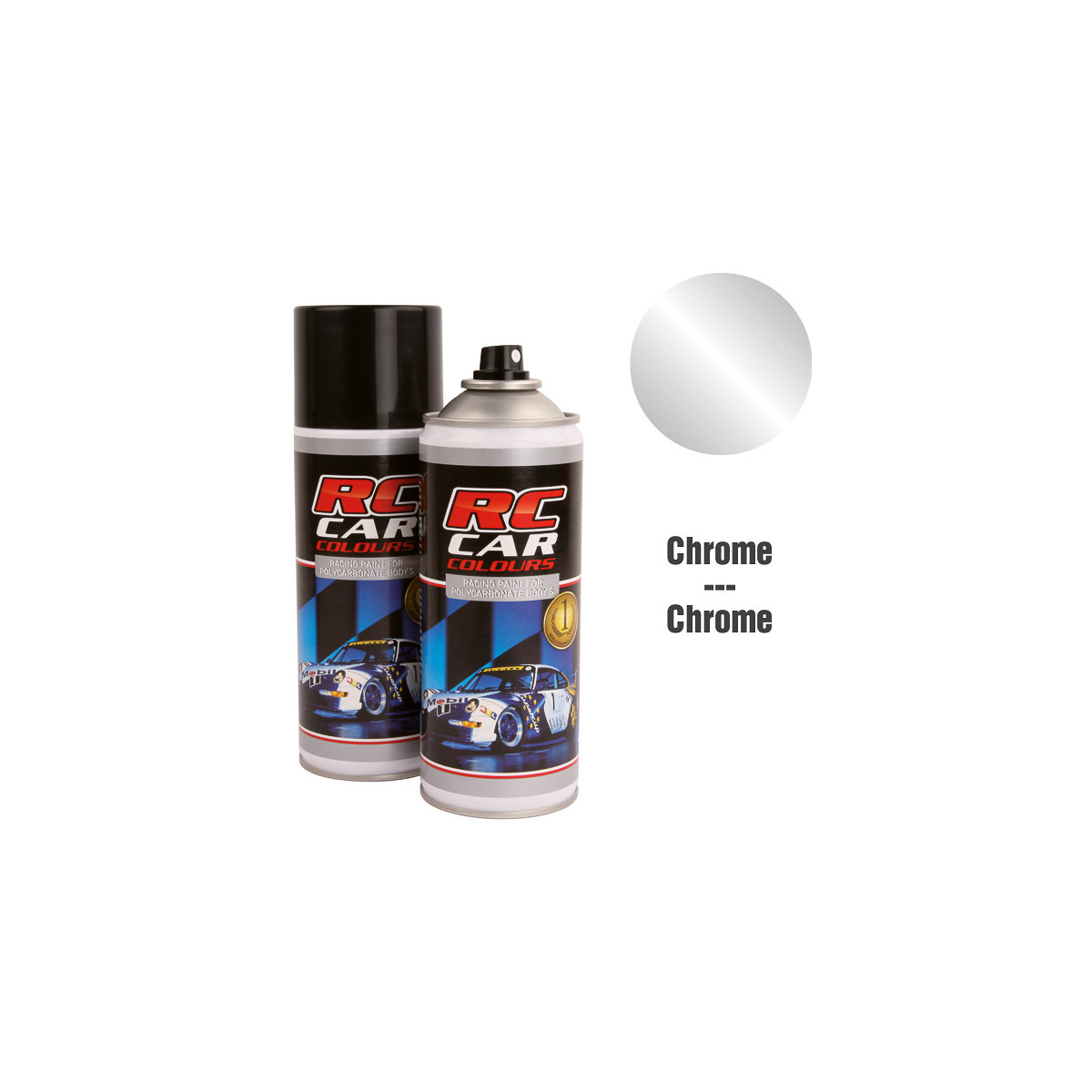 Ghiant Lexanspray Farbe Chrome 150ml