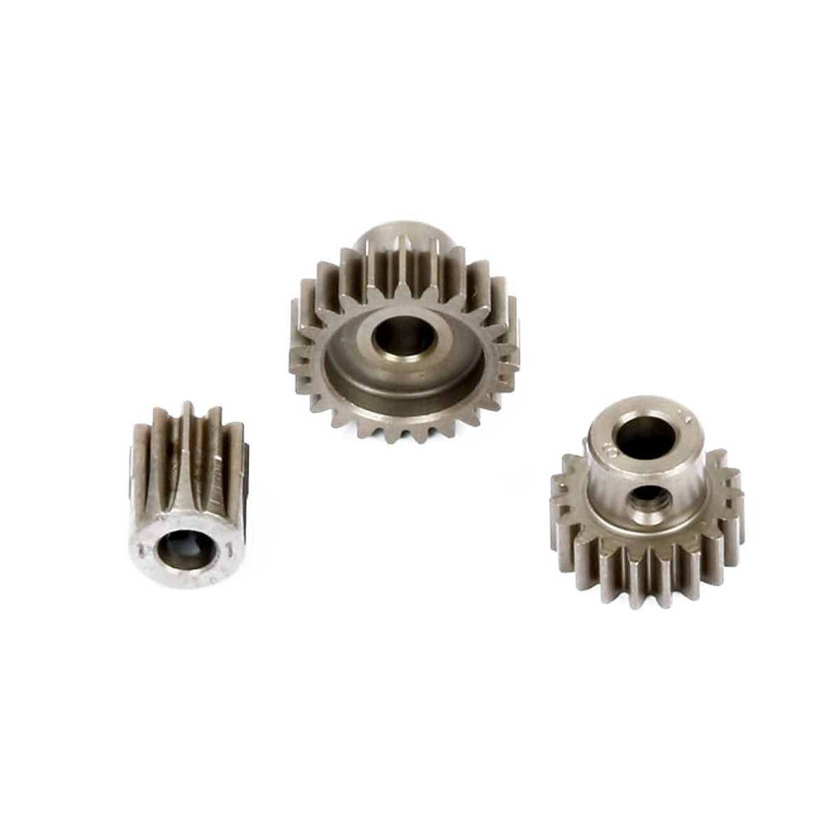 Fasizi Lot De 5 Pignons 32DP 3.175mm | 12T-16T Pour Moteur Brushless 1/8 RC | Alliage Aluminium