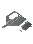 Chassis & Motor Cover Plate: Super Baja Rey