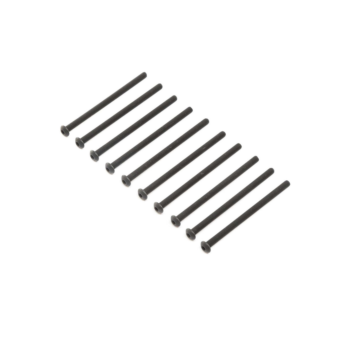 Button Head Screws, Stl, BO, M4 x 65mm (10)