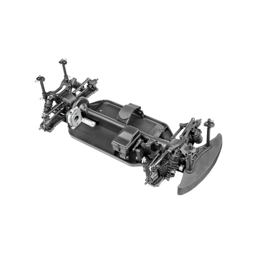 HPI 118000 RS4 Sport 3 Challenge chassis (pre-assembled)