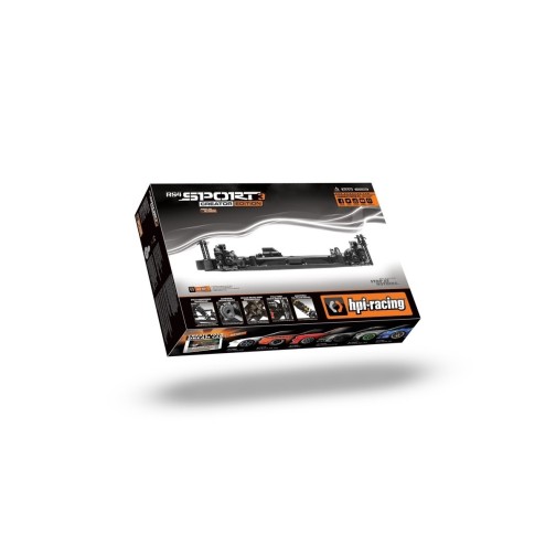 HPI 118000 RS4 Sport 3 Challenge chassis (pre-assembled)