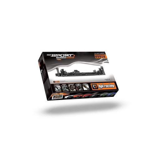 HPI 118000 RS4 Sport 3 Challenge Chassis (vormontiert)