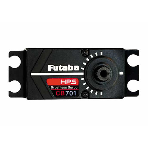 Futaba HPS-CT701 ハイパフォーマンスサーボ HPS-CT701 (No BEC, S.Bus2/Brushless) - FutabaUSA
