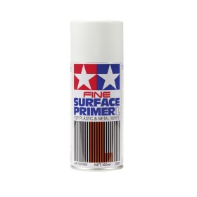 Tamiya Surface Primer Spray (white fine) 180ml #87044