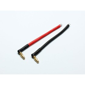Pichler Battery -Cable 4mm angled 90 degrees