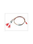 Pichler LEDs 3mm Kabel rot (2) mit BEC-Stecker