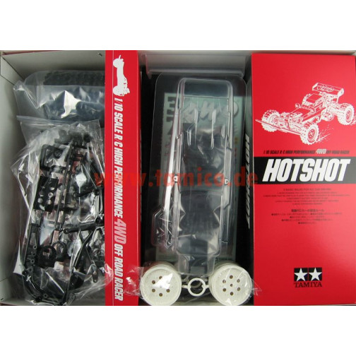 Tamiya Hotshot Bausatz #58391