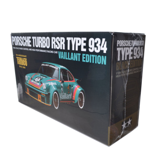 Tamiya Porsche 934 RSR 10 Jahre TAMICO Vaillant Limited...