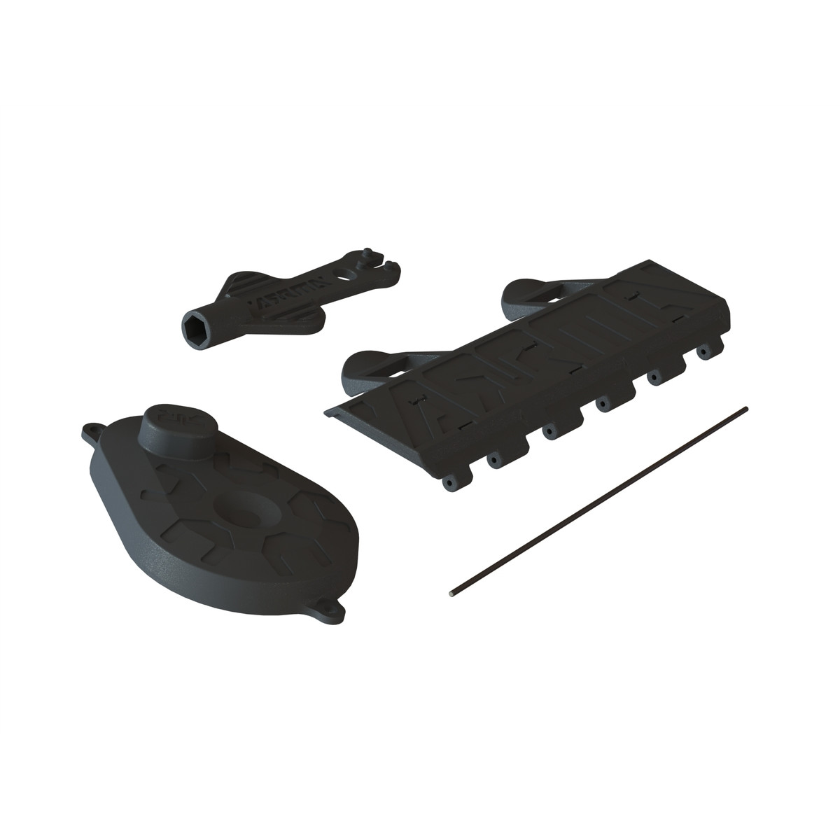Arrma AR320448 Akku -Klappe & Shock Tool