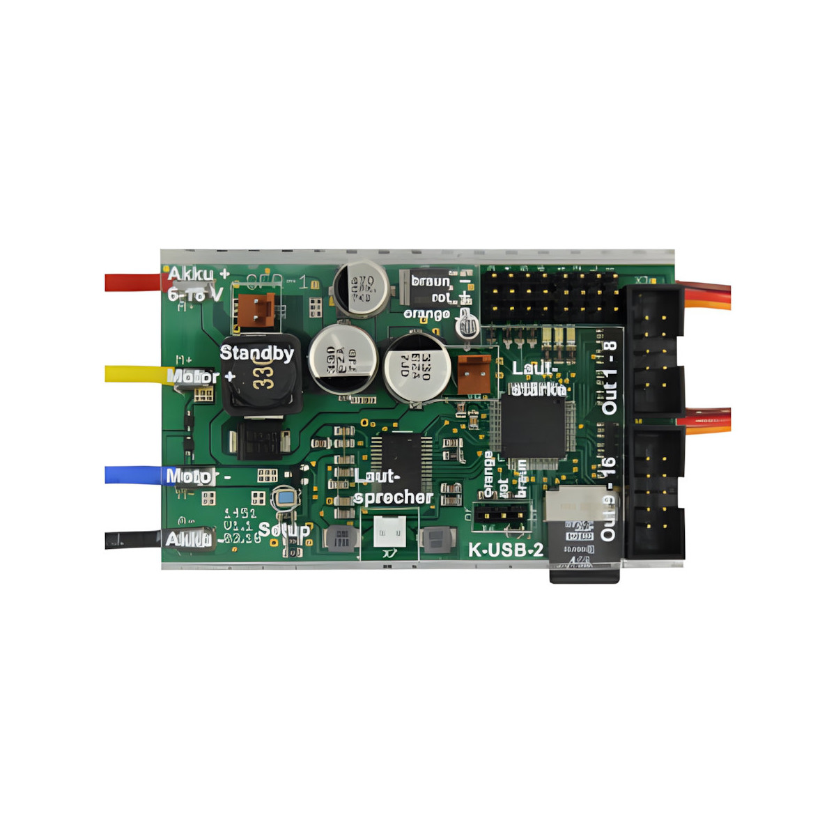 Beier-Electronic Soundfahrtregler SFR-1 mit Software