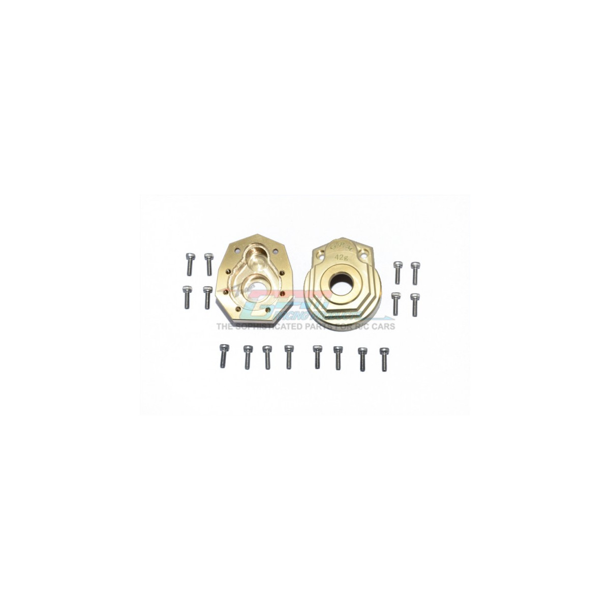 GPM Brass Outer Portal Drive Housing vorne oder hinten (1...