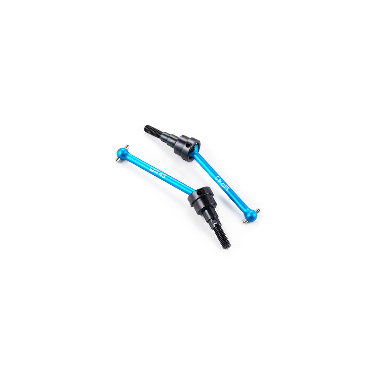Yeah Racing Alu & Steel Universal Shaft (2)  für...