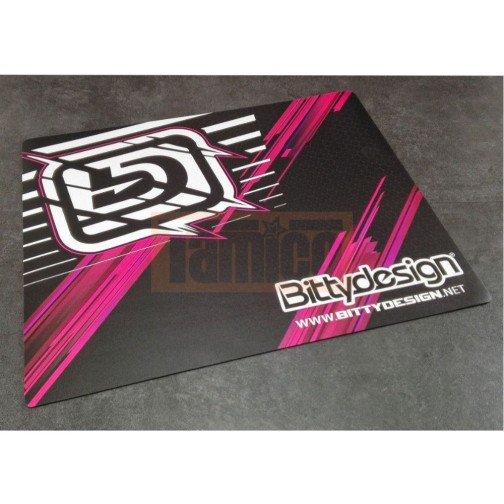 Bittydesign Anti-Slip Table Pad / Schraubermatte 51x41cm