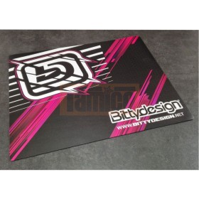 Bittydesign Anti-Slip Table Pad / Schraubermatte 51x41cm