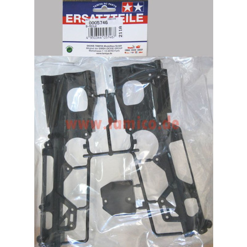 Tamiya 10005746 D-Teile Rahmenteile WR-02 / WR-02G
