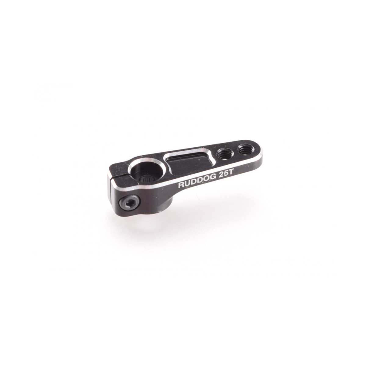 Ruddog Alu Servo Horn 25T Black