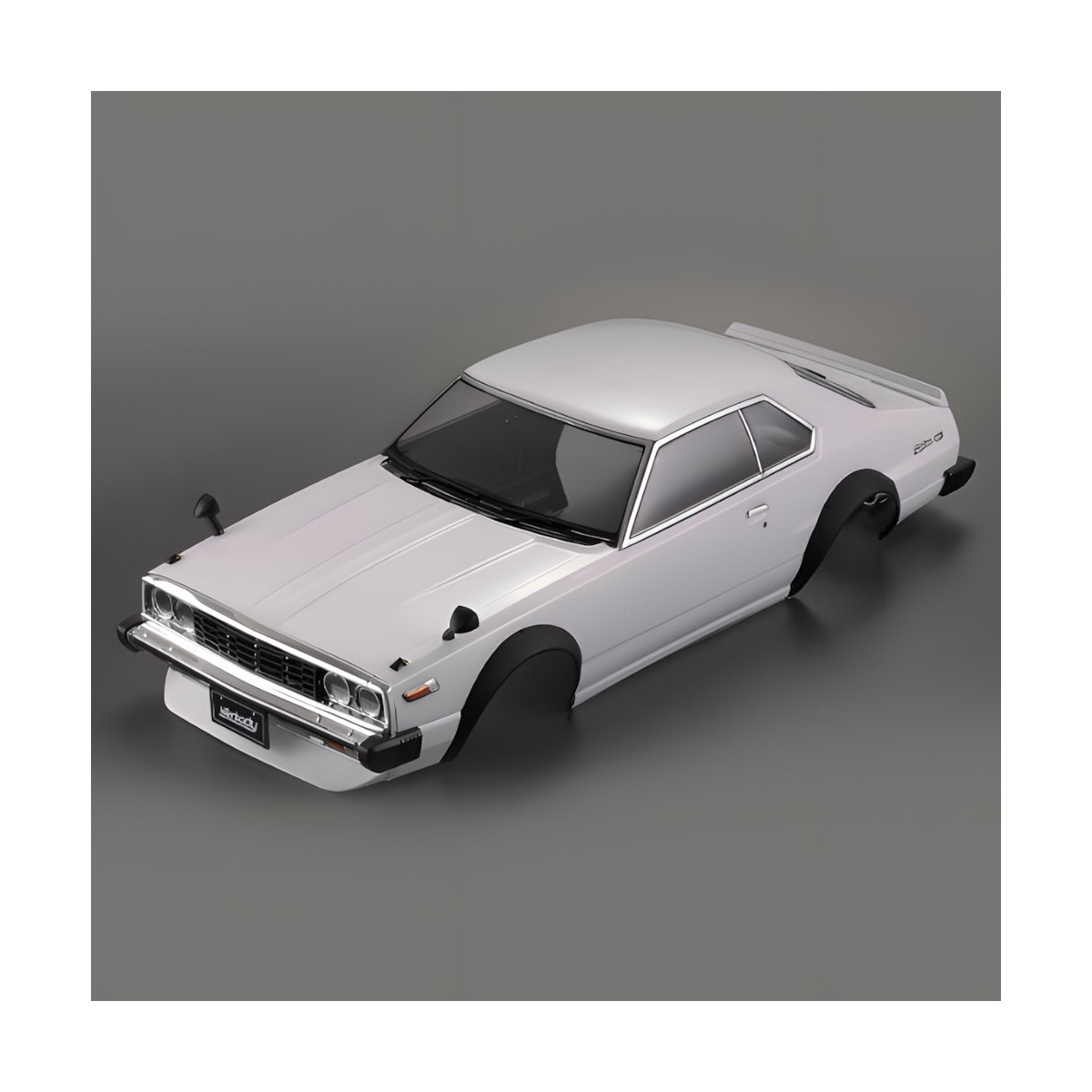 1977 Skyline Hardtop 2000 GT-ES  Finished White